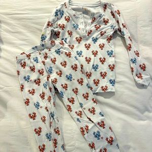 Roller Rabbit lobster pajamas